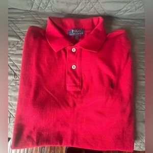 Polo by Ralph Lauren Red Polo Shirt boys large